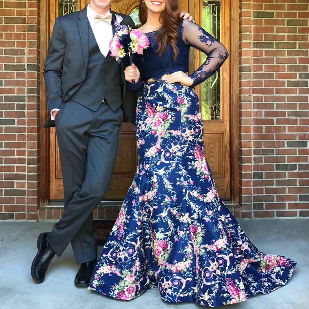 Sherri hill prom dress. Worn a couple times, still great condition.